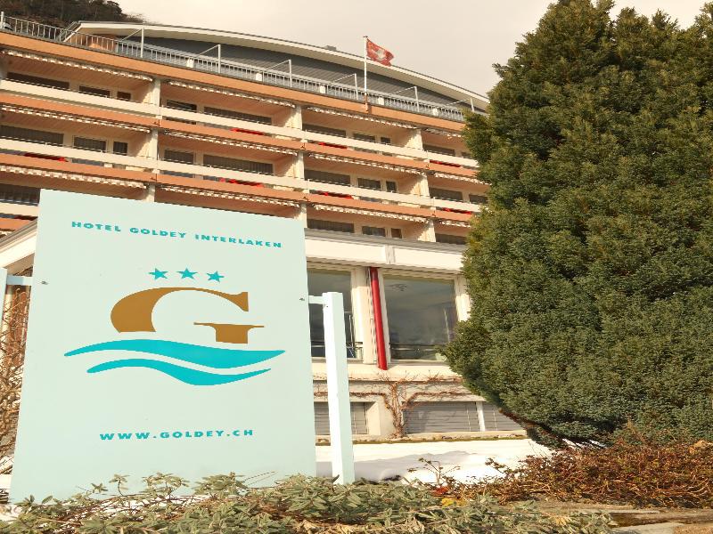 Hop Apartments & Suites Unterseen Bagian luar foto