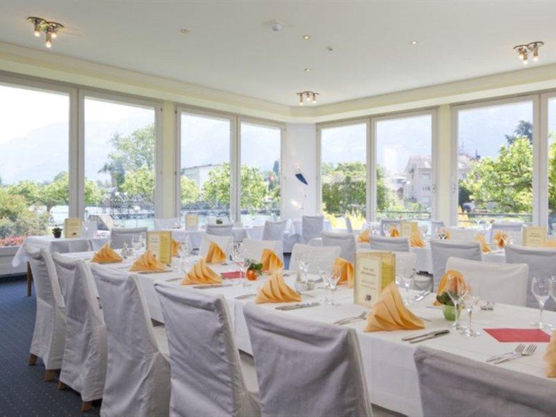Hop Apartments & Suites Unterseen Bagian luar foto