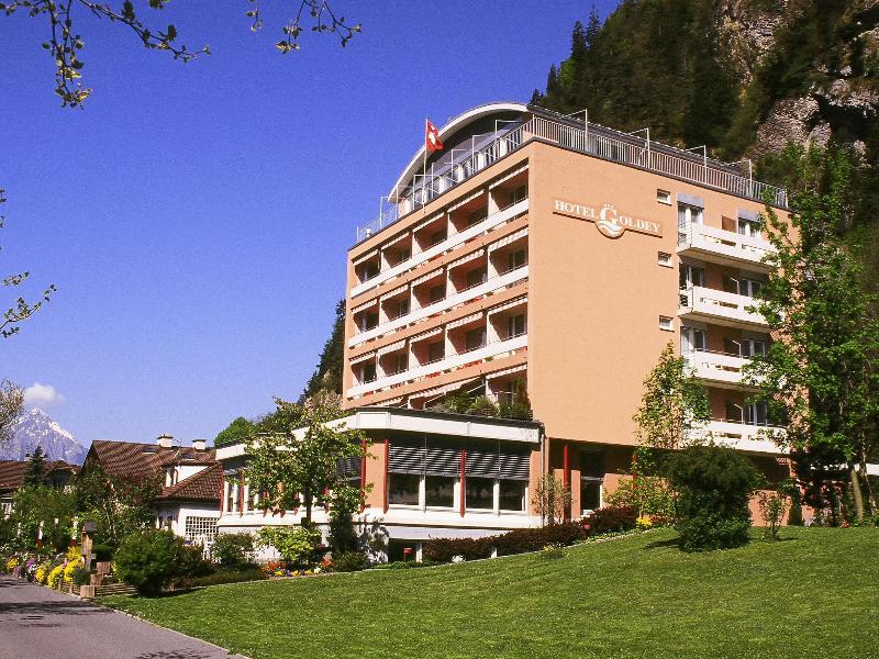 Hop Apartments & Suites Unterseen Bagian luar foto