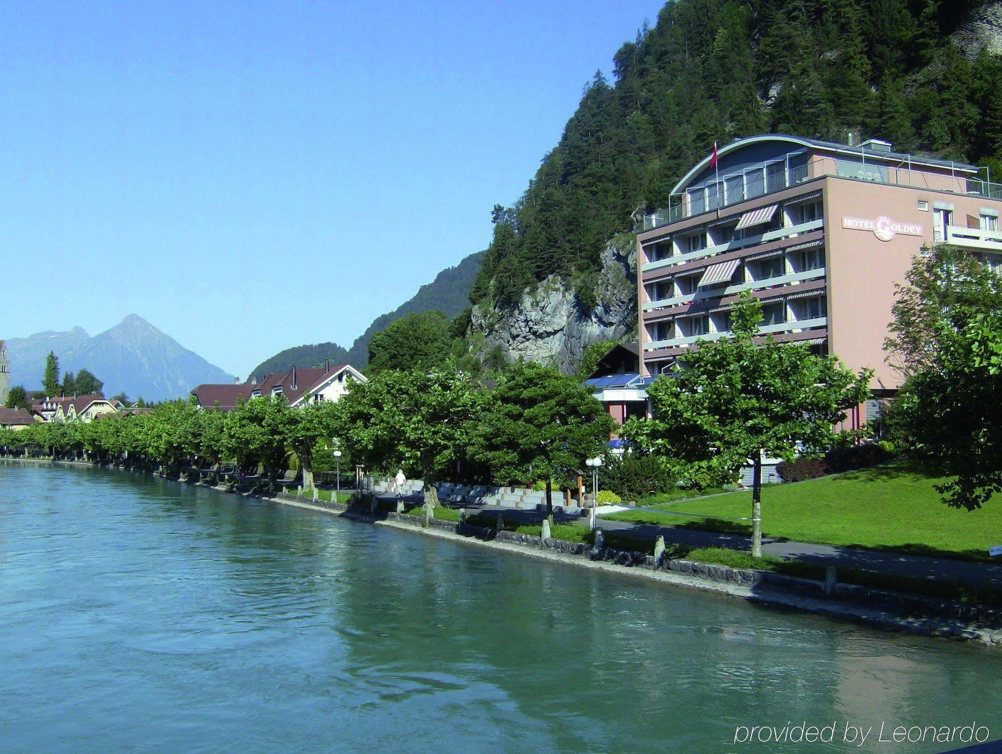 Hop Apartments & Suites Unterseen Bagian luar foto